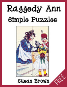 Free Raggedy Ann Simple Puzzles