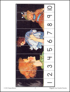 Raggedy Ann Number Puzzles1 image 2
