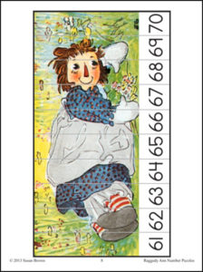Raggedy Ann Number Puzzles1 image 3