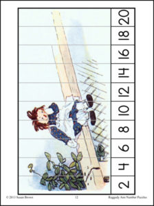 Raggedy Ann Number Puzzles1 image 4