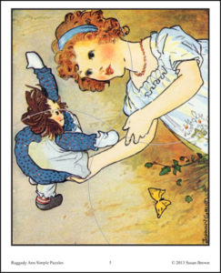 Raggedy Ann Simple Puzzles image 2