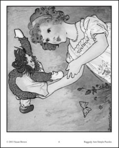 Raggedy Ann Simple Puzzles image 3