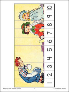 Raggedy Andy Number Puzzles1 image 2