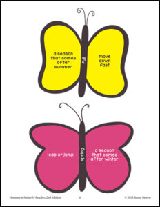 Homonym Butterfly Puzzles 2 image 2
