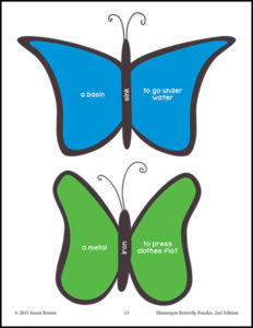 Homonym Butterfly Puzzles 2 image 3