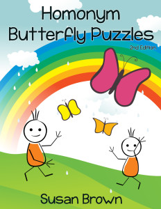 Homonym Butterfly  Puzzles cover 2 900w