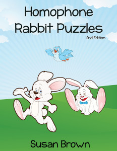 Homophone Rabbit Puzzles