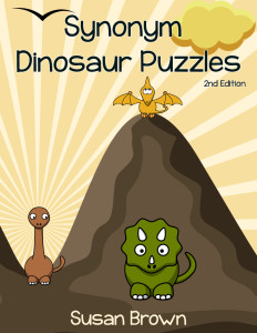 Synonym Dinosaur Puzzles