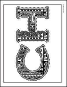 Alphabet Poster Pack cover image 2