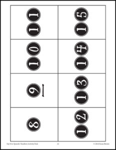 Numbers Activity Pack image 3
