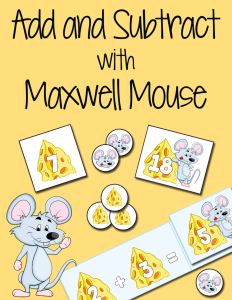 Add and Subtract with Maxwell Mouse