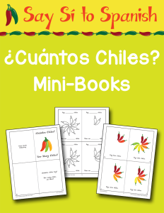 Cuantos Chiles Mini Books cover 900w