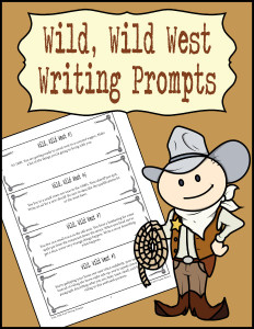 Wild Wild West Writing Prompts 600h