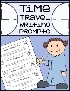 Time Travel Writing Prompts 600h