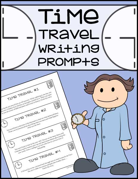 time travel writing topics