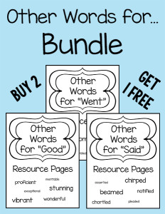 Other Words for Bundle 600h