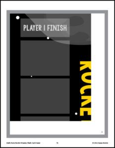 Math Facts Rocket Evasion Flash Card Game Addition Subtraction image 3