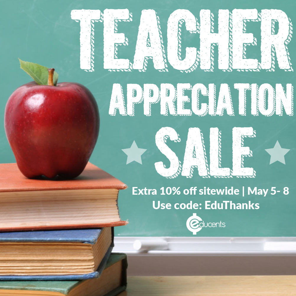 Educents Teacher Appreciation Sale Warm Hearts Publishing