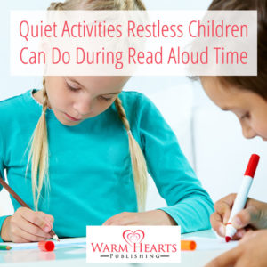 Children coloring - Quiet Activities Restless Children Can Do During Read Aloud Time