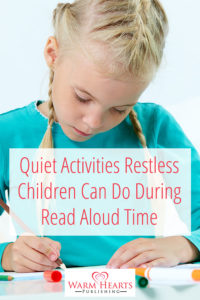 Children coloring - Quiet Activities Restless Children Can Do During Read Aloud Time
