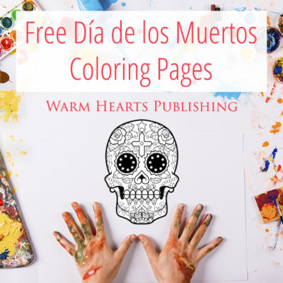 Free Día de los Muertos Coloring Pages