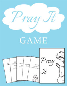 Pray It Game