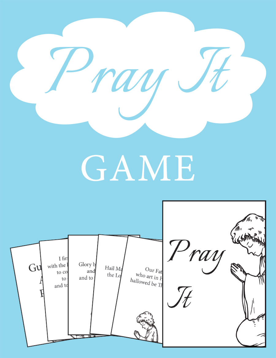 Pray It Game