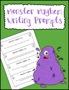 Monster Mayhem Writing Prompts