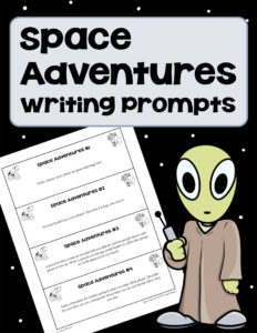 Space Adventures Writing Prompts