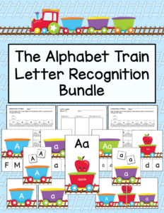 The Alphabet Train - Letter Recognition Bundle cover