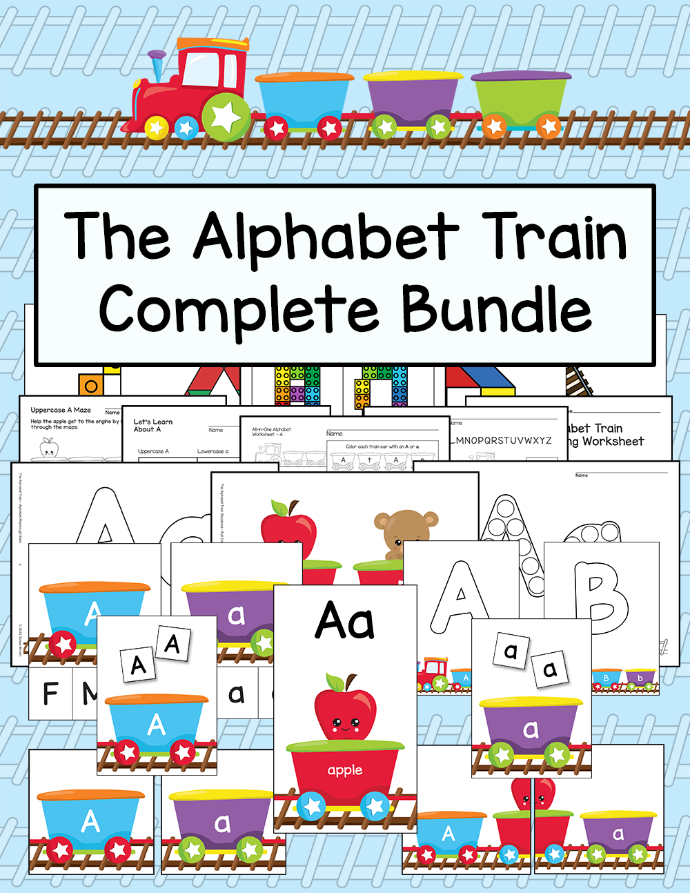 The Alphabet Train Complete Bundle